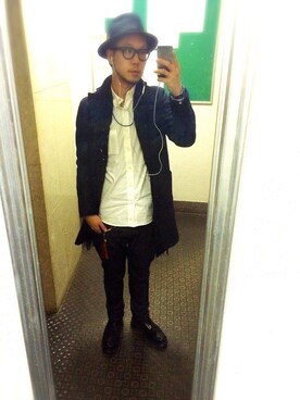 UENO YU→TAさん（メンズ・174cm）の春コーディネート