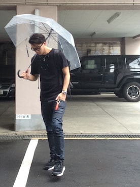 UENO YU→TAさん(メンズ・174cm)の秋コーディネート