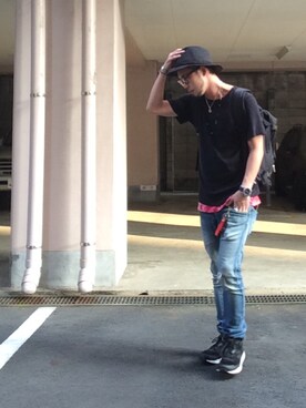 UENO YU→TAさん(メンズ・174cm)の秋コーディネート