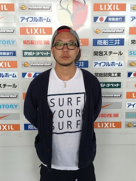 UENO YU→TAさん(メンズ・174cm)の秋コーディネート