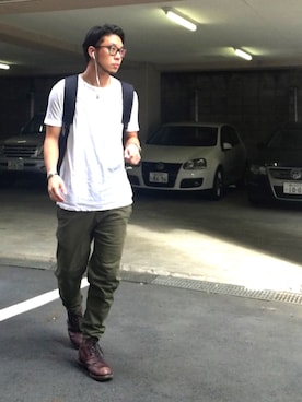 UENO YU→TAさんのコーディネート