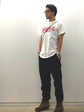 UENO YU→TAさんのコーディネート