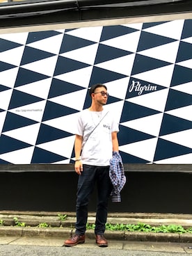 UENO YU→TAさんのコーディネート