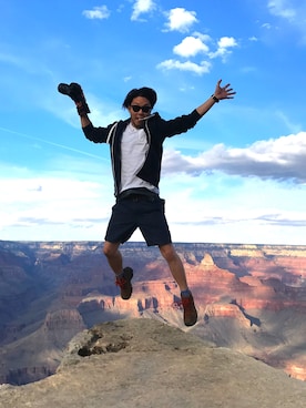 UENO YU→TAさん（メンズ・174cm）の秋コーディネート