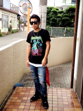 新生 連さんのコーディネート