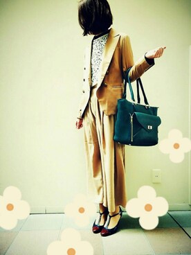 みなさん（レディース・163cm）の春コーディネート