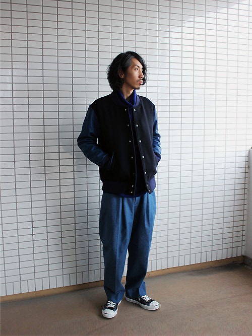 ロイド・エフダブリュー(LLOYD FW)｜BLACK&BLUEのスタジャンを使った 