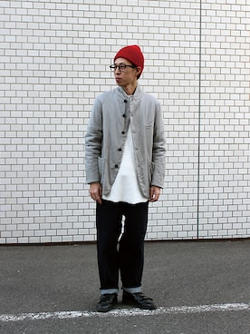 ロイド・エフダブリューさんのコーディネート