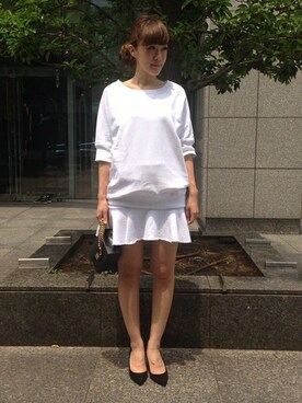 SUGIさん(レディース・163cm)の夏コーディネート