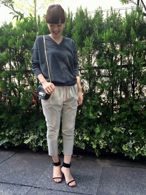 Sugi Deuxieme Classe 丸の内店 Deuxieme Classeのニット セーターを使ったコーディネート Wear Sugi Deuxieme Classe 丸の内店 Deuxieme Classeのニット セーターを使ったコーディネート Wear