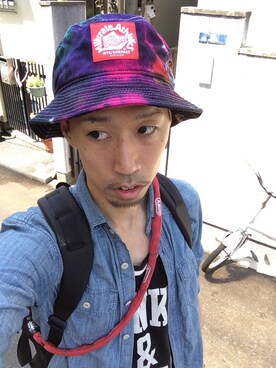 ヤンジーさん（メンズ・180cm）の春コーディネート