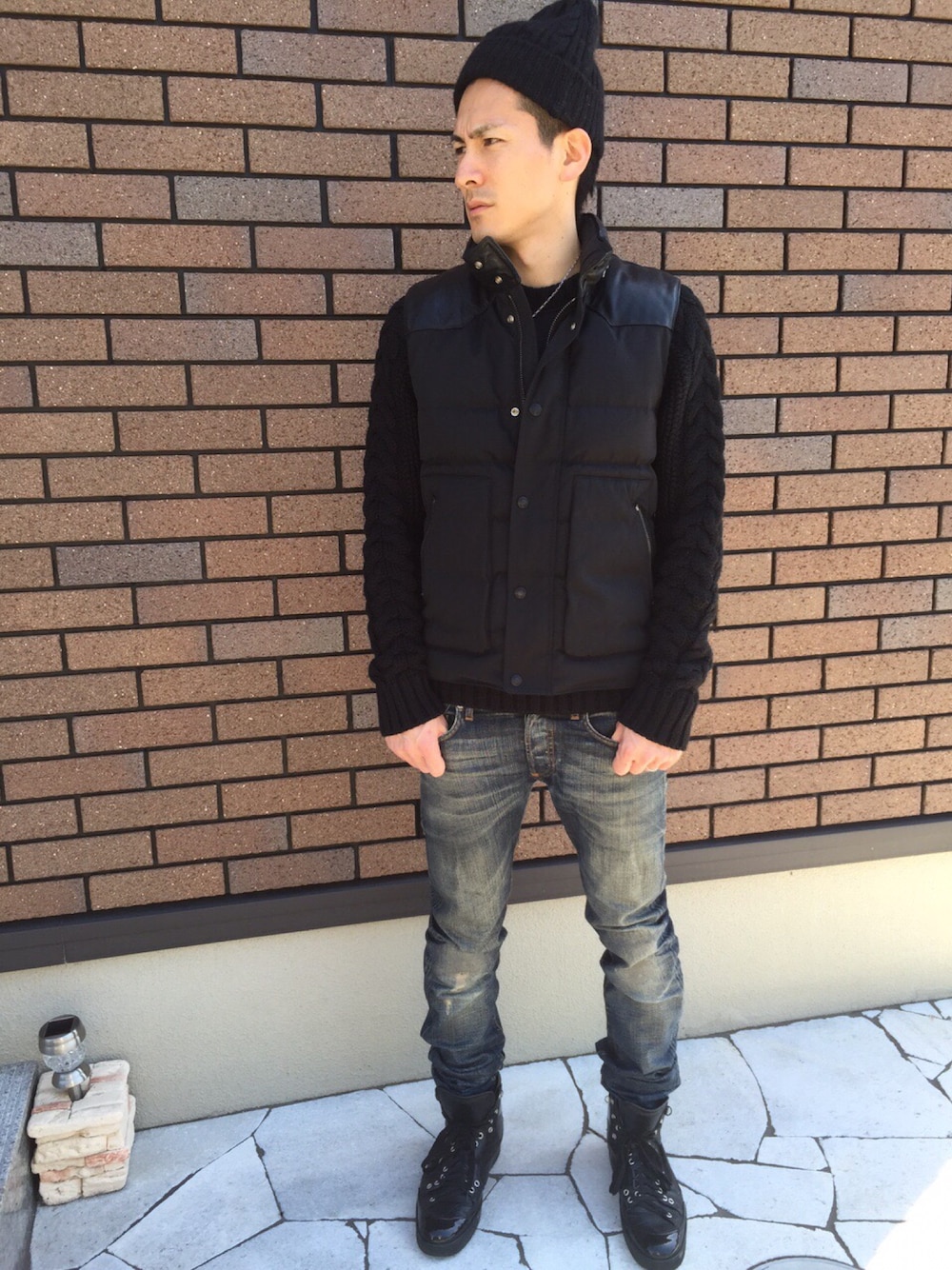 COACHのダウンベストを使った人気ファッションコーディネート - WEAR