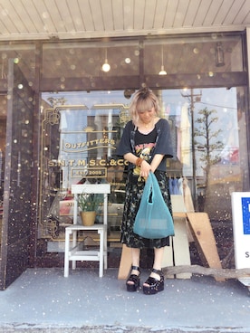 「Cry.」｜「アイテム（サンダル）」を使った、yumiko ooyamaさん（レディース・160cm）の春コーディネート