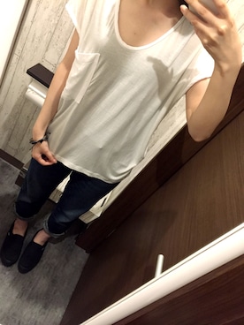 「MAD　FOOT」｜tkhs.さん（レディース・162cm）の春コーディネート