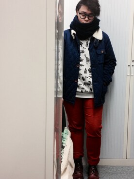 KWCさん（レディース・164cm）の冬コーディネート