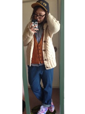 「STUDY（スタディー）のアイテム」を使った、nari217さん（レディース・150cm）の春コーディネート