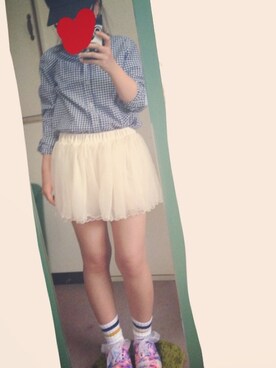 「STUDY（スタディー）のアイテム」を使った、nari217さん（レディース・150cm）の夏コーディネート