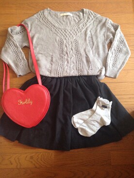 ひーこさんのコーディネート