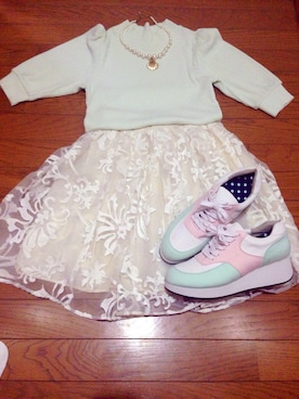 ひーこさんのコーディネート