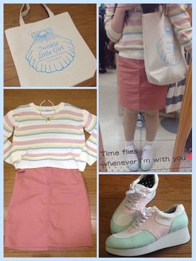 ひーこさんのコーディネート