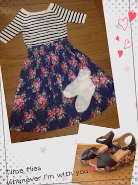 ひーこさん（レディース・153cm）の春コーディネート