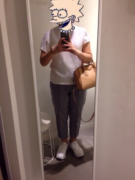 shiori☝︎さん（レディース・147cm）の夏コーディネート