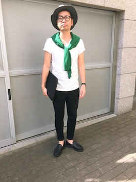 10moj✔️さん（メンズ・183cm）の秋コーディネート