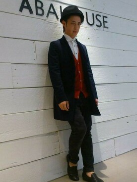 ヤマモトさん（メンズ・173cm）の秋コーディネート