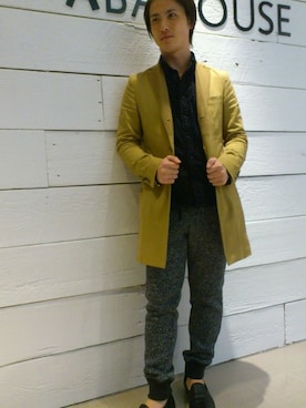 ヤマモトさん（メンズ・173cm）の秋コーディネート