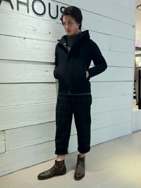 ヤマモトさんのコーディネート