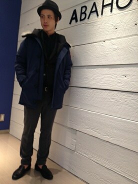 ヤマモトさんのコーディネート