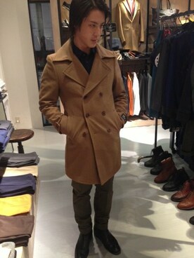 ヤマモトさん（メンズ・173cm）の冬コーディネート