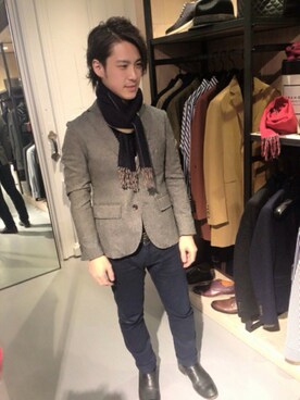 ヤマモトさんのコーディネート