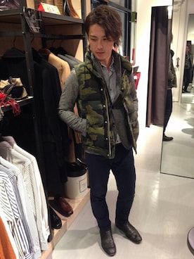 ヤマモトさんのコーディネート