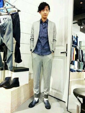 ヤマモトさんのコーディネート