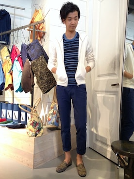 ヤマモトさんのコーディネート