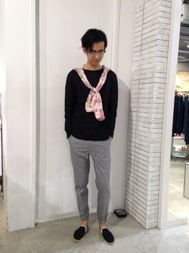 ヤマモトさんのコーディネート