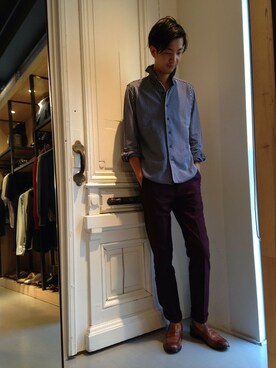 ヤマモトさんのコーディネート