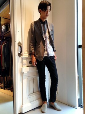 ヤマモトさんのコーディネート