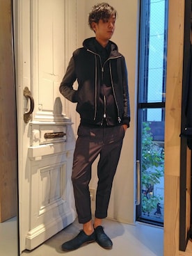 ヤマモトさんのコーディネート