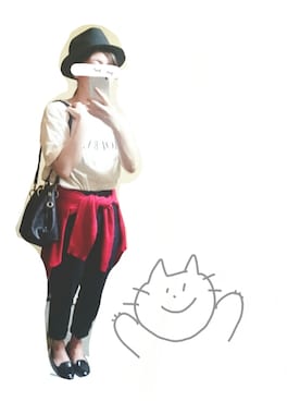 お庭さんのコーディネート