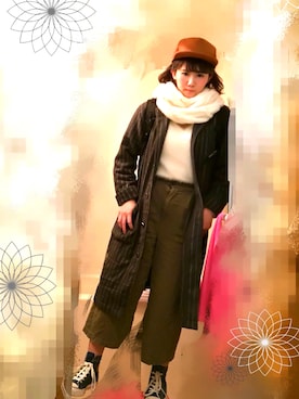 えなえなさんのコーディネート