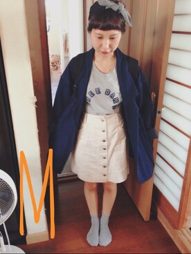 mさんのコーディネート