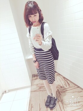 mさんのコーディネート