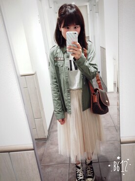 mさんのコーディネート