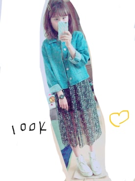 mさんのコーディネート