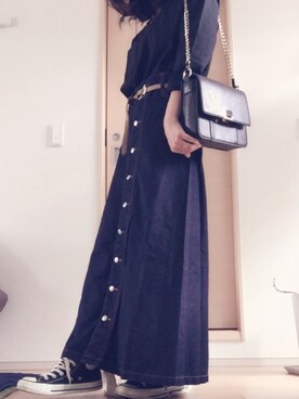 mさん（レディース・155cm）の秋コーディネート