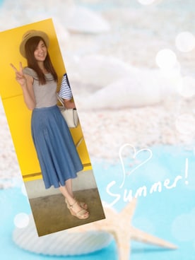 cat♡さん（レディース・165cm）の夏コーディネート