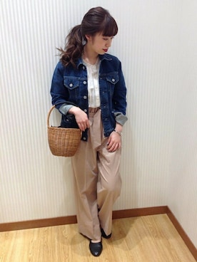 佐藤さんのコーディネート