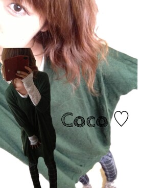 Cocoさんのコーディネート